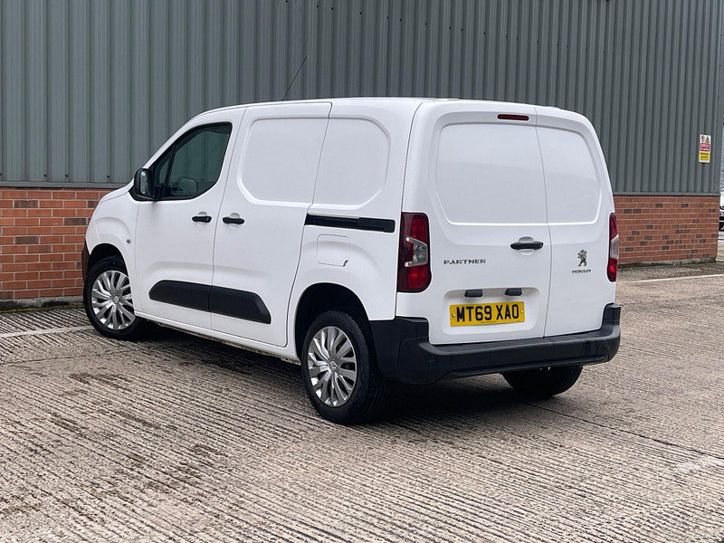 Peugeot Partner 1.5 BlueHDi 1000 Professional Standard Panel Van SWB Euro 6 (s/s) 5dr