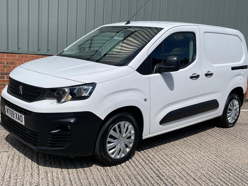 Peugeot Partner 1.5 BlueHDi 1000 Professional Standard Panel Van SWB Euro 6 (s/s) 5dr