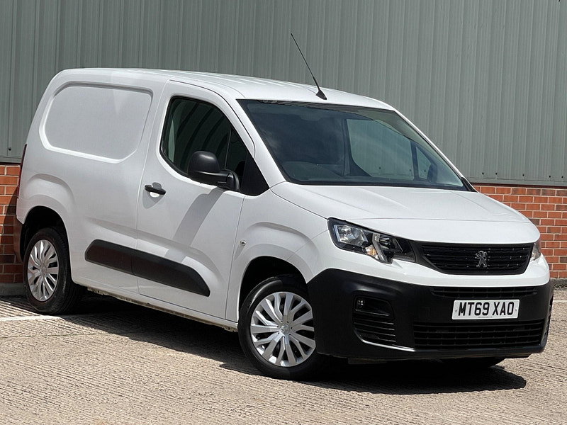 Peugeot Partner 1.5 BlueHDi 1000 Professional Standard Panel Van SWB Euro 6 (s/s) 5dr