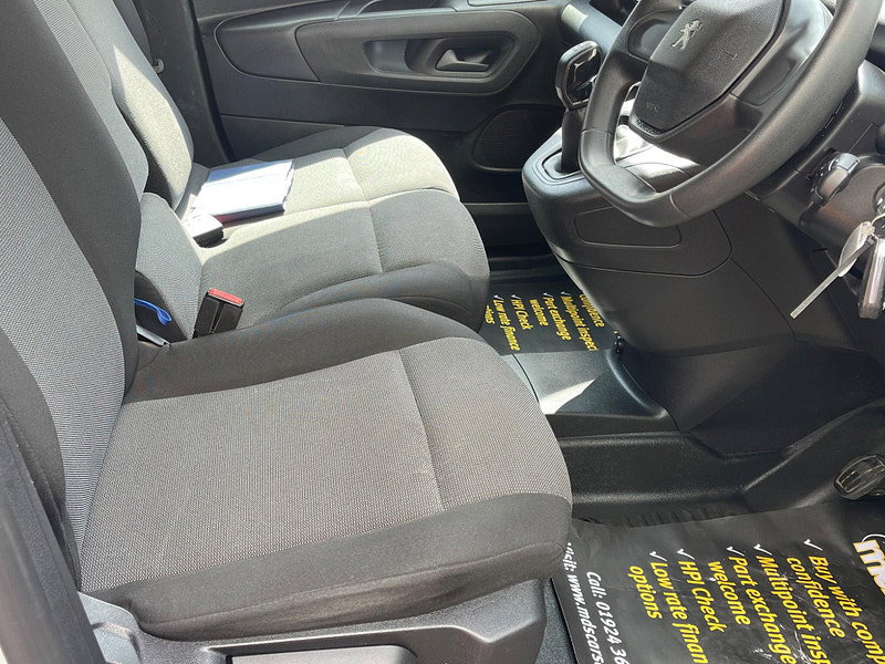 Peugeot Partner 1.5 BlueHDi 1000 Professional Standard Panel Van SWB Euro 6 (s/s) 5dr