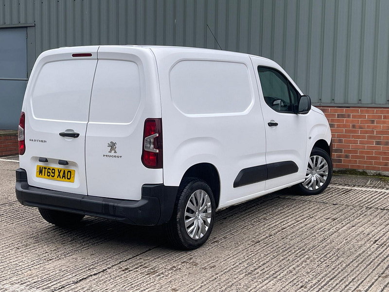 Peugeot Partner 1.5 BlueHDi 1000 Professional Standard Panel Van SWB Euro 6 (s/s) 5dr