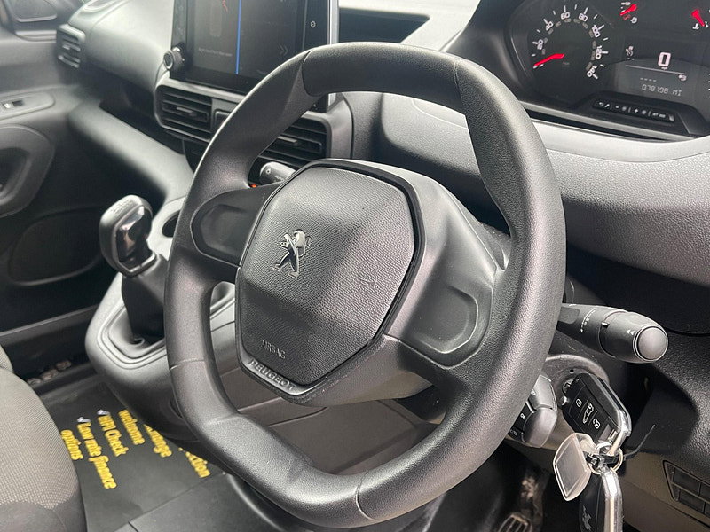 Peugeot Partner 1.5 BlueHDi 1000 Professional Standard Panel Van SWB Euro 6 (s/s) 5dr
