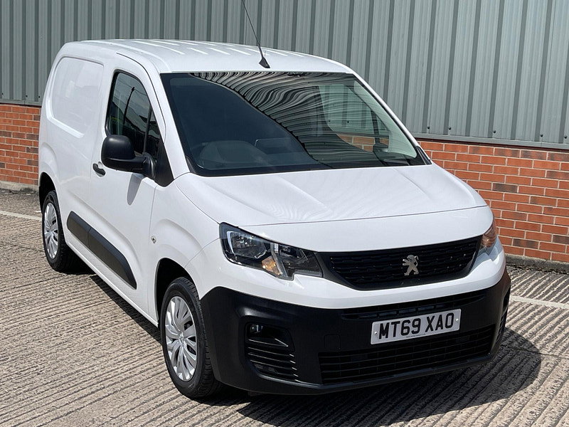 Peugeot Partner 1.5 BlueHDi 1000 Professional Standard Panel Van SWB Euro 6 (s/s) 5dr