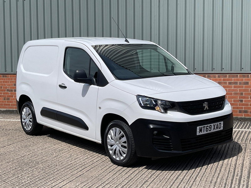 Peugeot Partner 1.5 BlueHDi 1000 Professional Standard Panel Van SWB Euro 6 (s/s) 5dr
