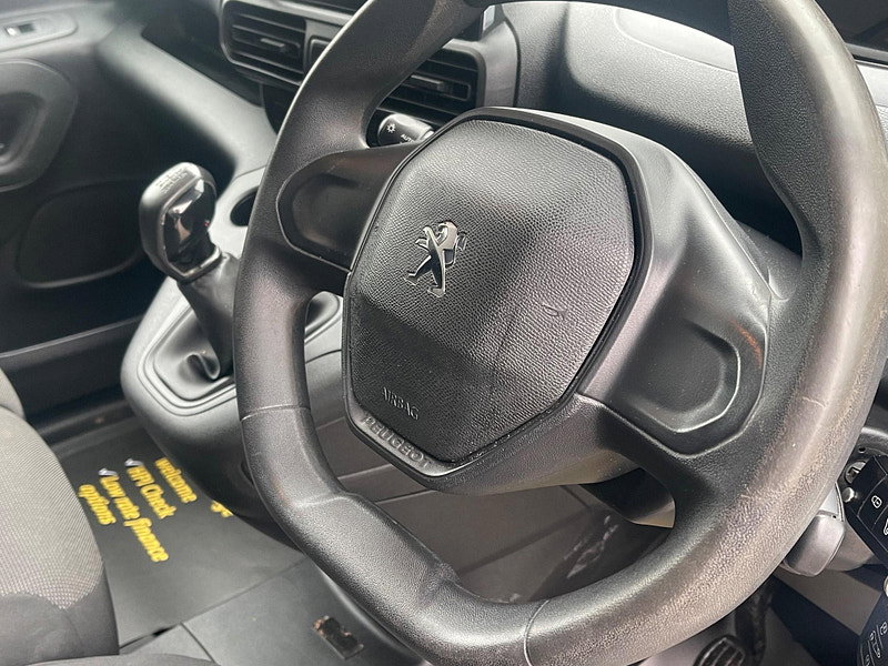 Peugeot Partner 1.6 BlueHDi 1000 Professional Standard Panel Van SWB Euro 6 (s/s) 5dr