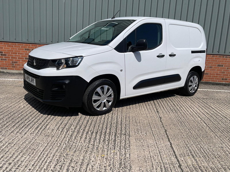 Peugeot Partner 1.6 BlueHDi 1000 Professional Standard Panel Van SWB Euro 6 (s/s) 5dr