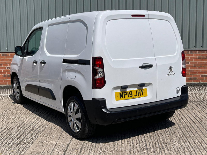 Peugeot Partner 1.6 BlueHDi 1000 Professional Standard Panel Van SWB Euro 6 (s/s) 5dr