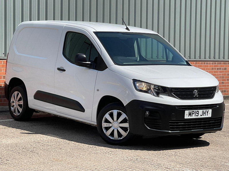 Peugeot Partner 1.6 BlueHDi 1000 Professional Standard Panel Van SWB Euro 6 (s/s) 5dr