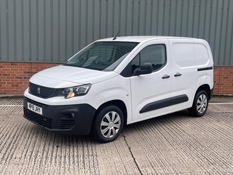 Peugeot Partner 1.6 BlueHDi 1000 Professional Standard Panel Van SWB Euro 6 (s/s) 5dr