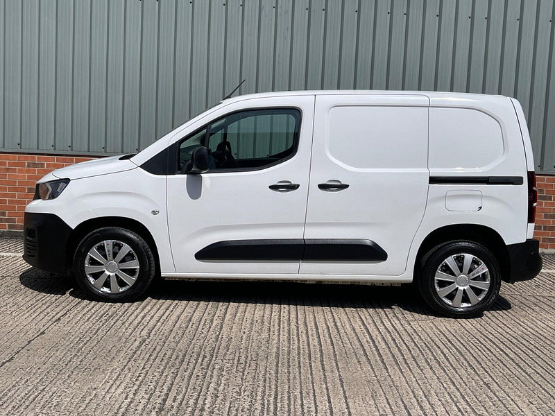 Peugeot Partner 1.6 BlueHDi 1000 Professional Standard Panel Van SWB Euro 6 (s/s) 5dr