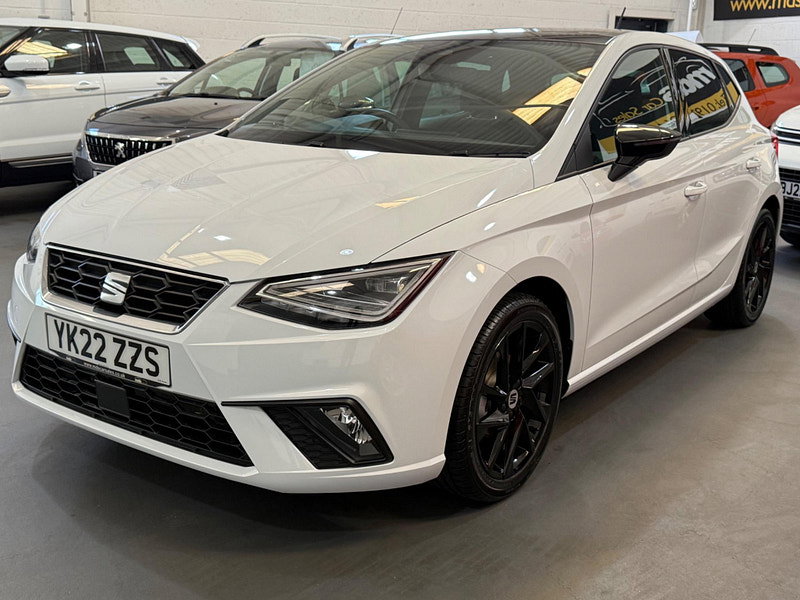Seat Ibiza 1.0 TSI FR Euro 6 (s/s) 5dr