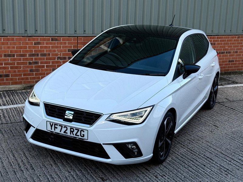 Seat Ibiza 1.0 TSI FR Sport Euro 6 (s/s) 5dr