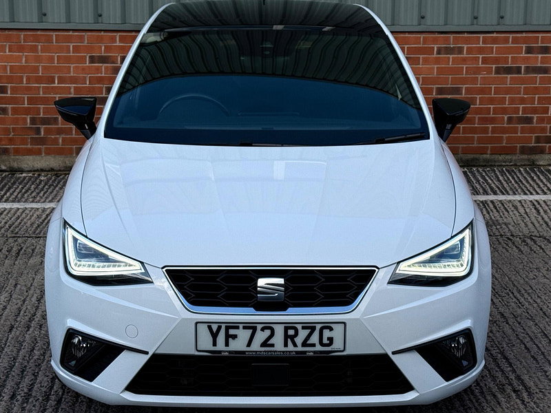 Seat Ibiza 1.0 TSI FR Sport Euro 6 (s/s) 5dr