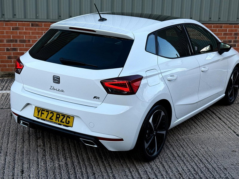 Seat Ibiza 1.0 TSI FR Sport Euro 6 (s/s) 5dr