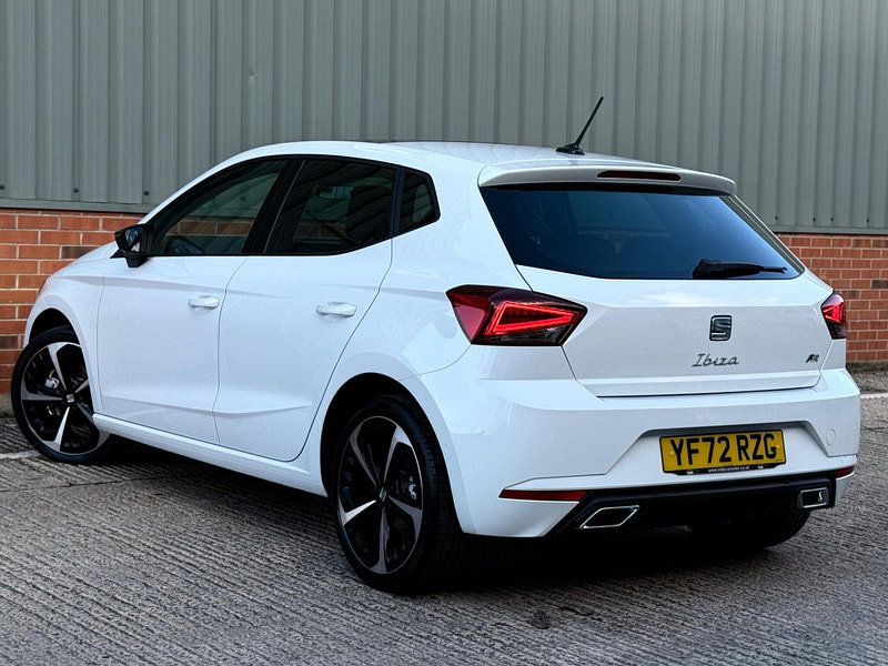 Seat Ibiza 1.0 TSI FR Sport Euro 6 (s/s) 5dr