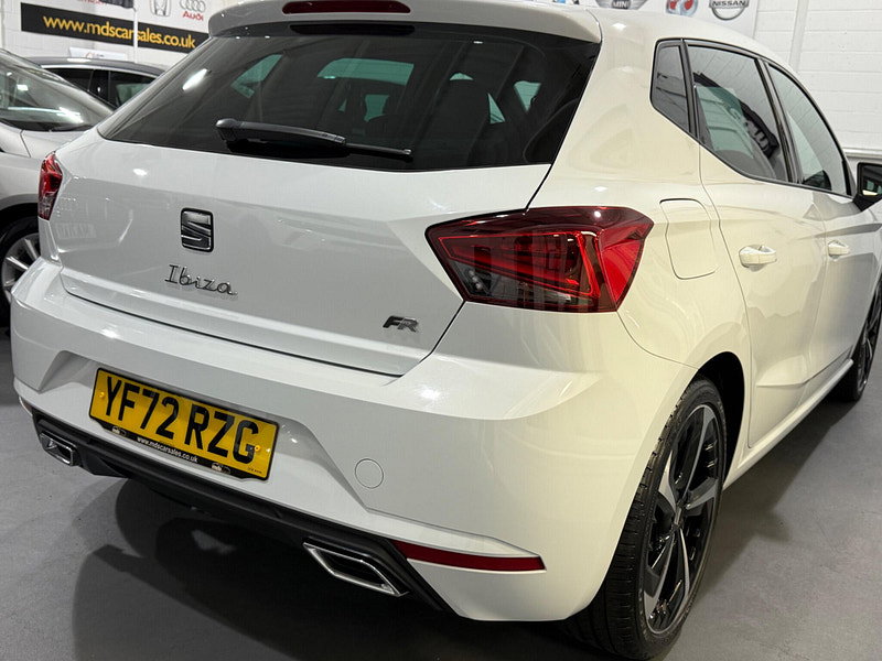 Seat Ibiza 1.0 TSI FR Sport Euro 6 (s/s) 5dr