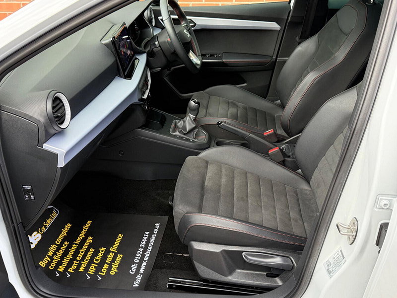 Seat Ibiza 1.0 TSI FR Sport Euro 6 (s/s) 5dr
