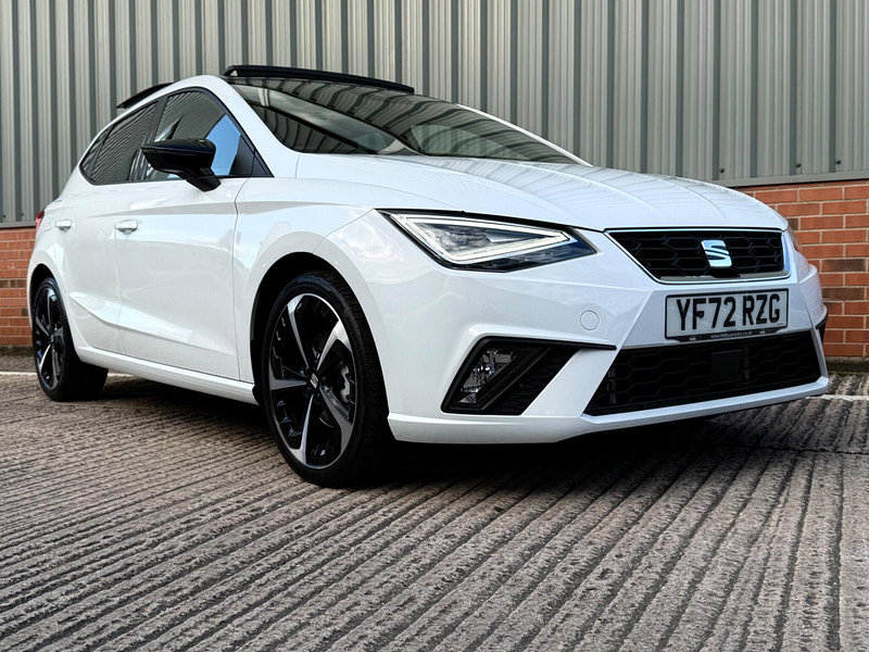 Seat Ibiza 1.0 TSI FR Sport Euro 6 (s/s) 5dr