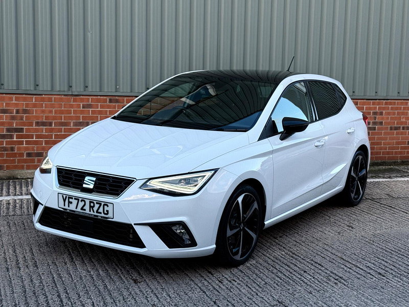Seat Ibiza 1.0 TSI FR Sport Euro 6 (s/s) 5dr