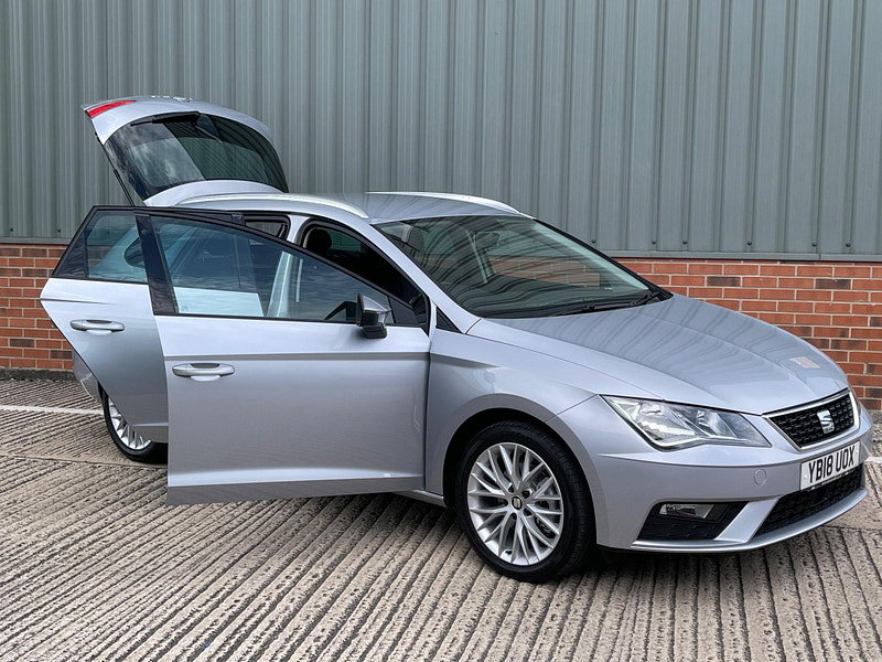 Seat Leon 1.6 TDI SE Dynamic Technology ST Euro 6 (s/s) 5dr
