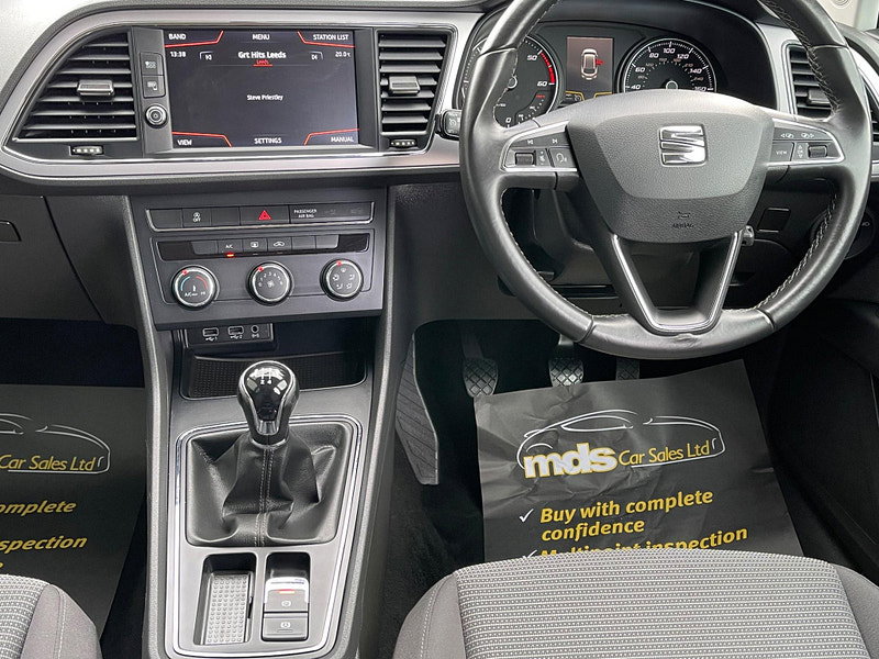 Seat Leon 1.6 TDI SE Dynamic Technology ST Euro 6 (s/s) 5dr