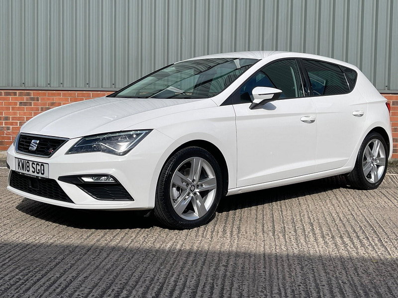 Seat Leon 2.0 TDI FR Technology Euro 6 (s/s) 5dr