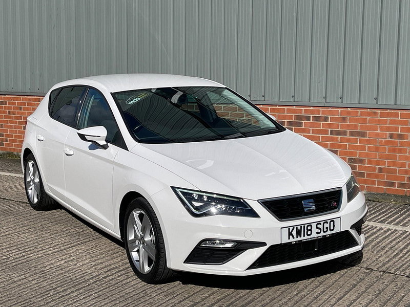 Seat Leon 2.0 TDI FR Technology Euro 6 (s/s) 5dr