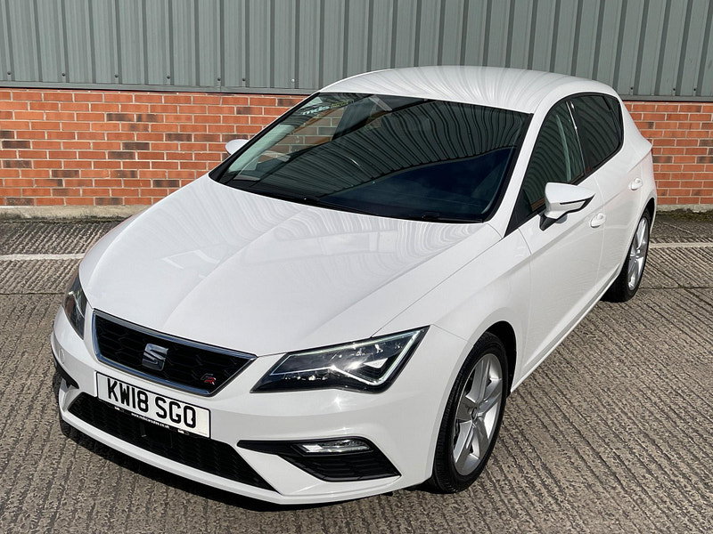 Seat Leon 2.0 TDI FR Technology Euro 6 (s/s) 5dr