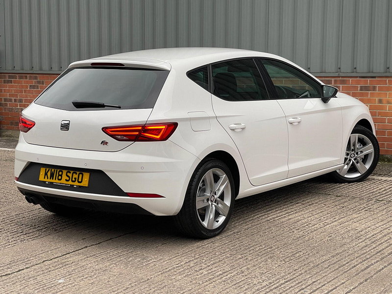 Seat Leon 2.0 TDI FR Technology Euro 6 (s/s) 5dr
