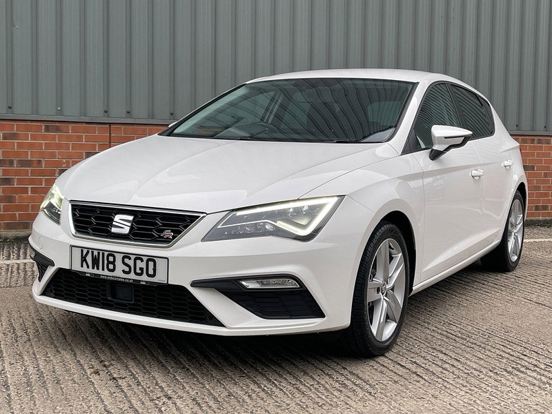 Seat Leon 2.0 TDI FR Technology Euro 6 (s/s) 5dr