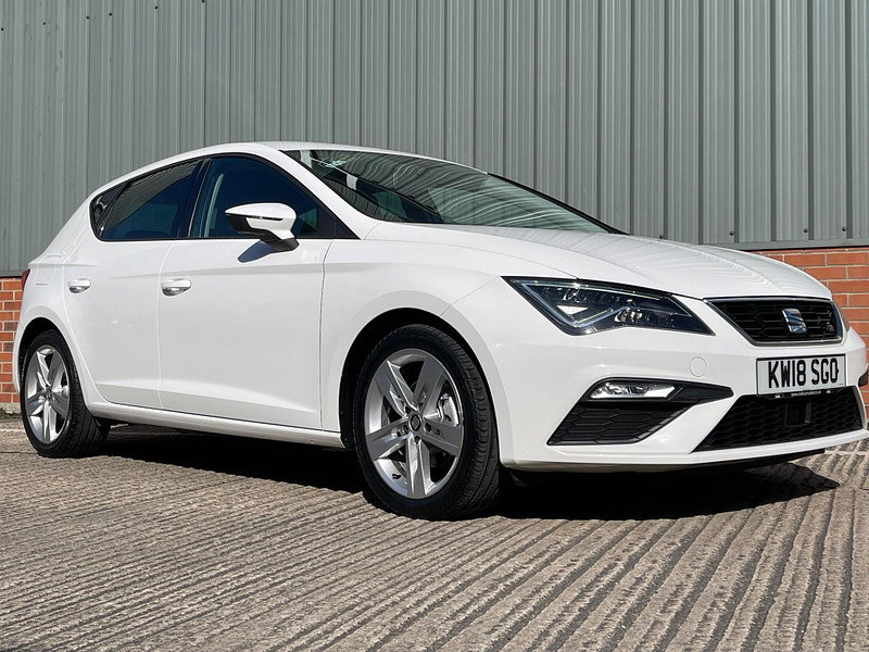 Seat Leon 2.0 TDI FR Technology Euro 6 (s/s) 5dr