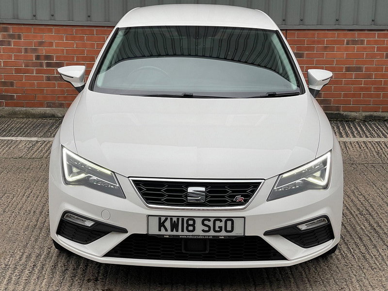 Seat Leon 2.0 TDI FR Technology Euro 6 (s/s) 5dr
