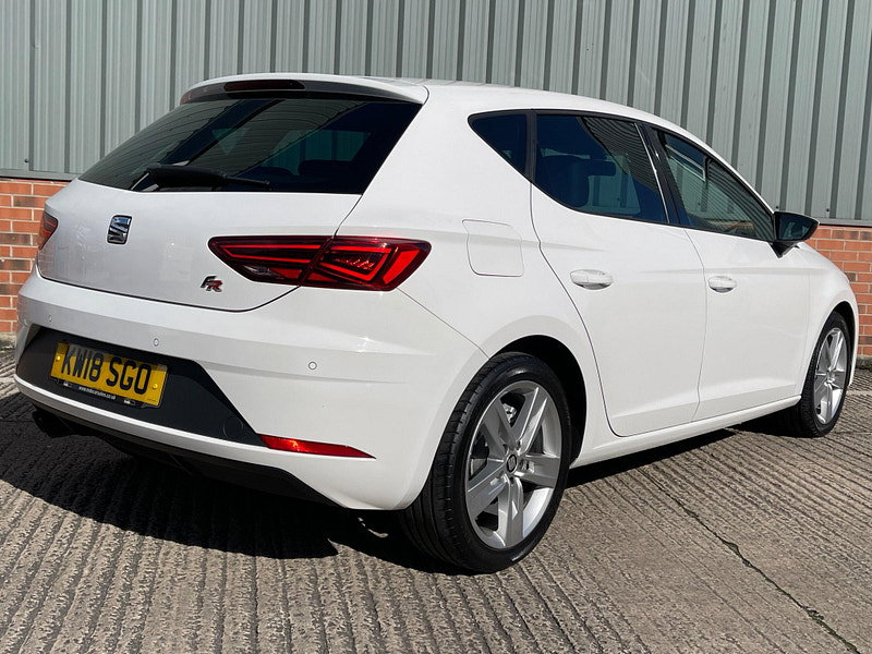 Seat Leon 2.0 TDI FR Technology Euro 6 (s/s) 5dr