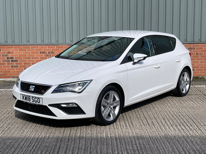 Seat Leon 2.0 TDI FR Technology Euro 6 (s/s) 5dr