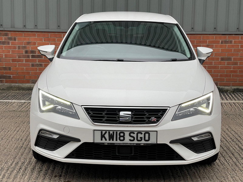 Seat Leon 2.0 TDI FR Technology Euro 6 (s/s) 5dr