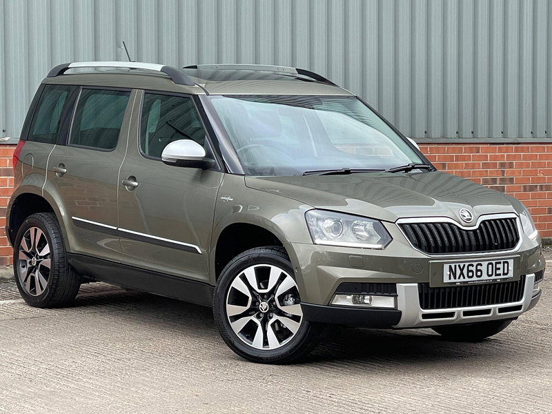 Skoda Yeti 1.4 TSI Laurin & Klement Outdoor 4WD Euro 6 (s/s) 5dr