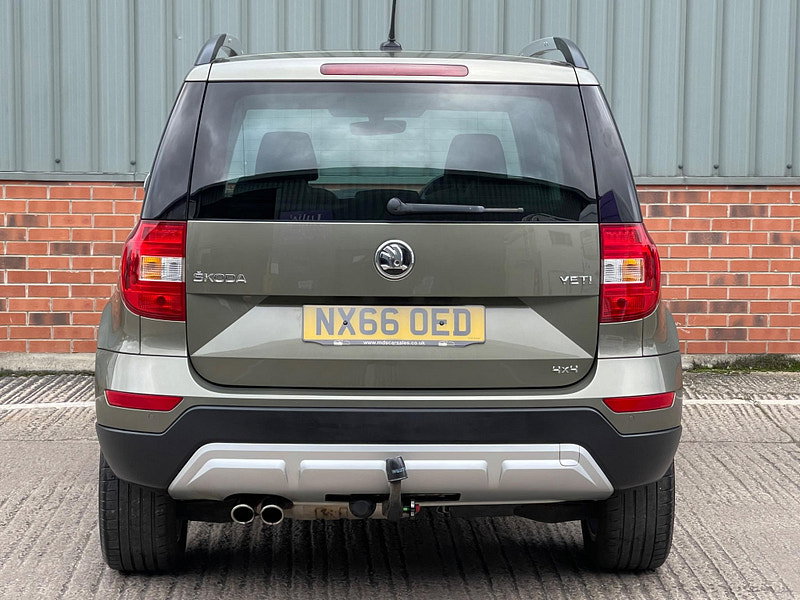 Skoda Yeti 1.4 TSI Laurin & Klement Outdoor 4WD Euro 6 (s/s) 5dr