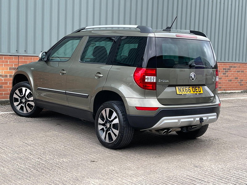 Skoda Yeti 1.4 TSI Laurin & Klement Outdoor 4WD Euro 6 (s/s) 5dr