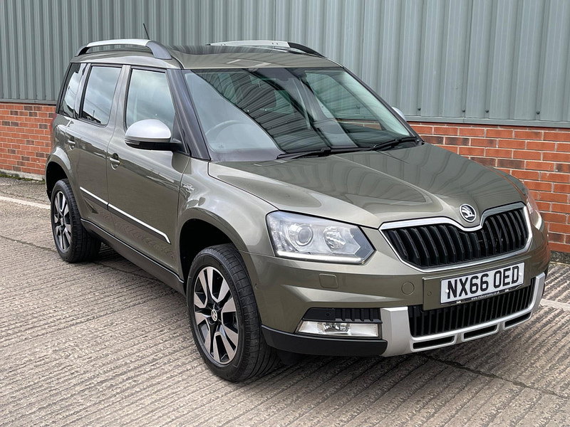 Skoda Yeti 1.4 TSI Laurin & Klement Outdoor 4WD Euro 6 (s/s) 5dr