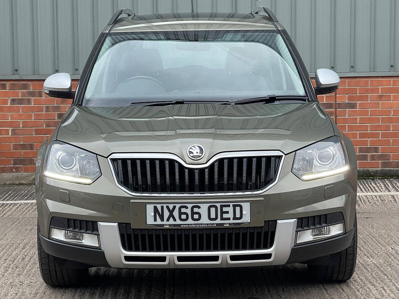 Skoda Yeti 1.4 TSI Laurin & Klement Outdoor 4WD Euro 6 (s/s) 5dr
