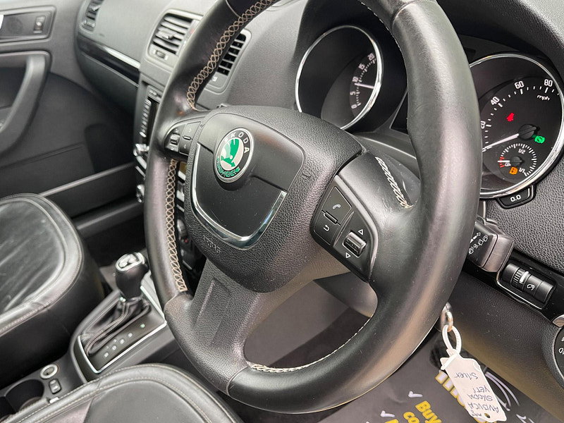 Skoda Yeti 2.0 TDI Laurin & Klement DSG 4WD Euro 5 5dr