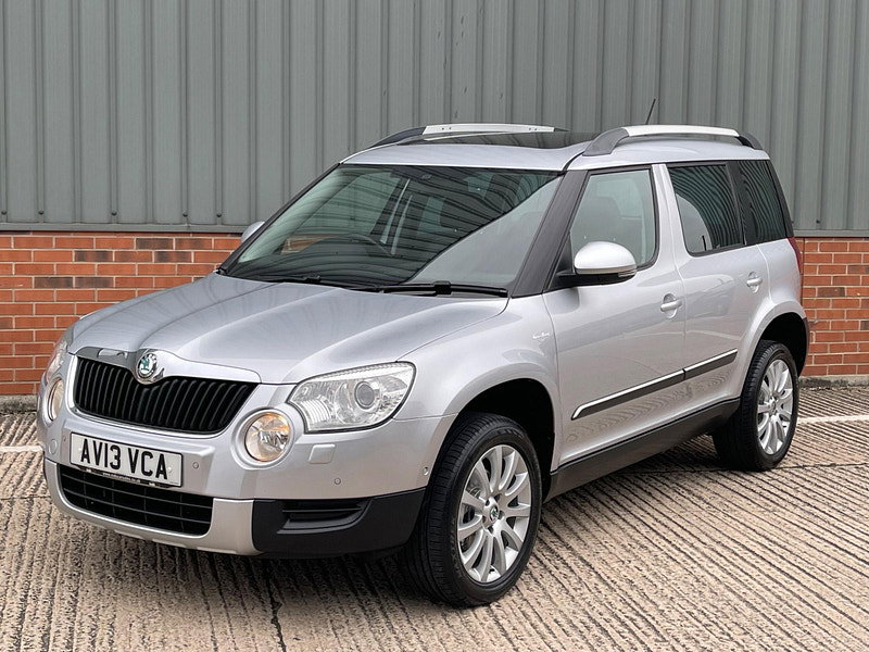 Skoda Yeti 2.0 TDI Laurin & Klement DSG 4WD Euro 5 5dr