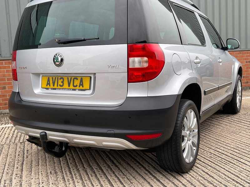 Skoda Yeti 2.0 TDI Laurin & Klement DSG 4WD Euro 5 5dr