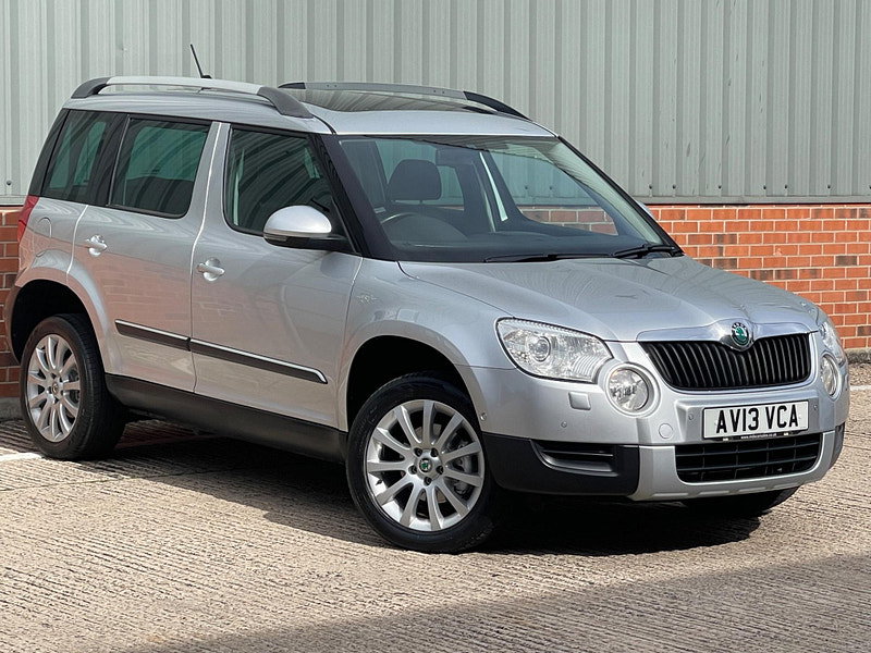 Skoda Yeti 2.0 TDI Laurin & Klement DSG 4WD Euro 5 5dr