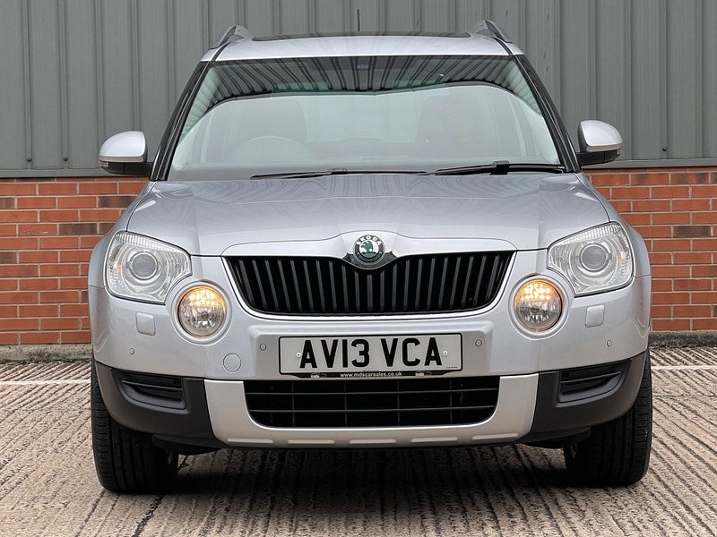 Skoda Yeti 2.0 TDI Laurin & Klement DSG 4WD Euro 5 5dr