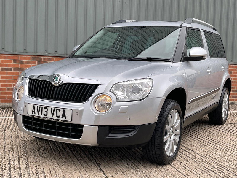 Skoda Yeti 2.0 TDI Laurin & Klement DSG 4WD Euro 5 5dr