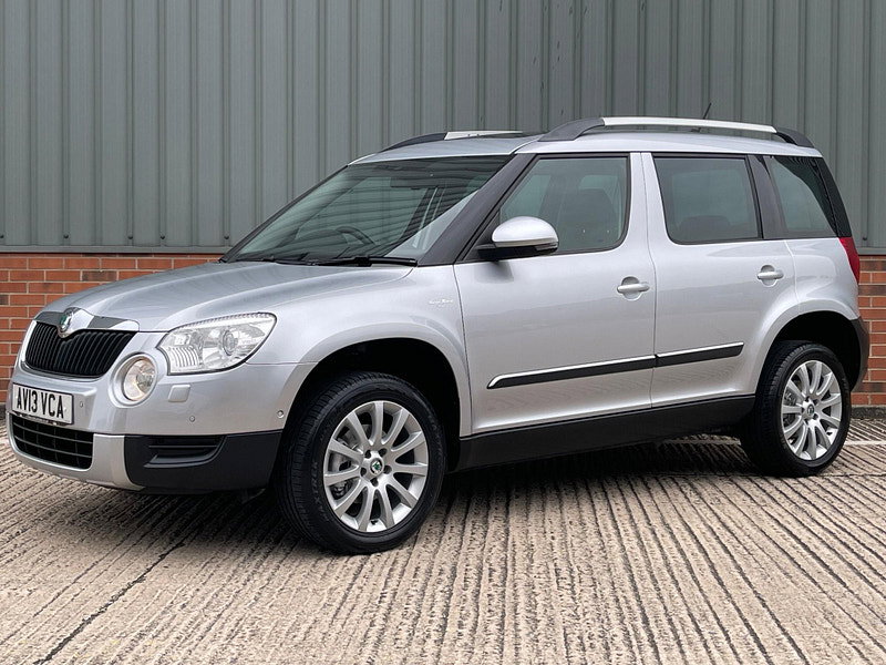 Skoda Yeti 2.0 TDI Laurin & Klement DSG 4WD Euro 5 5dr