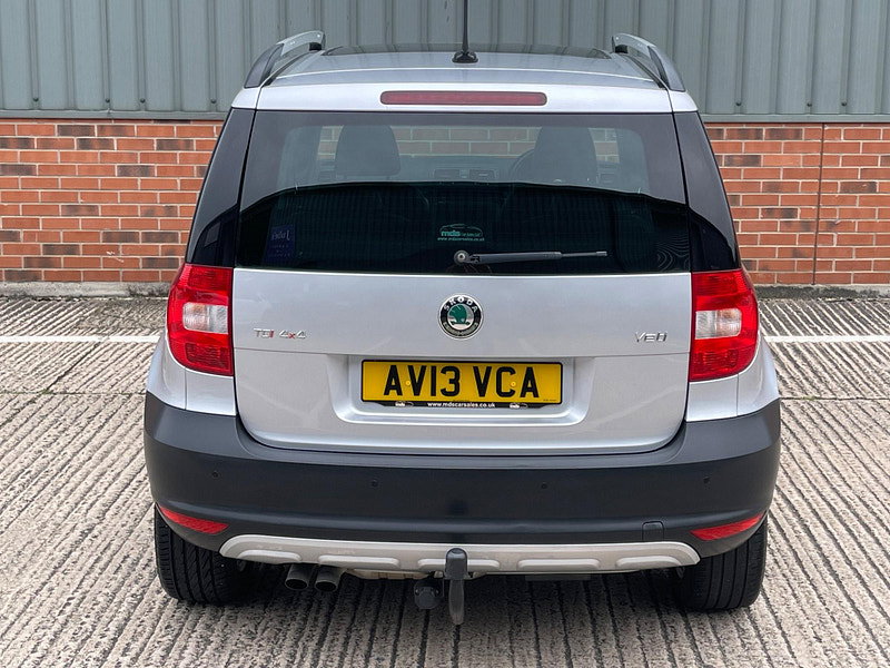 Skoda Yeti 2.0 TDI Laurin & Klement DSG 4WD Euro 5 5dr