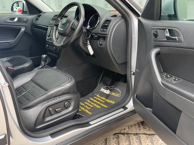 Skoda Yeti 2.0 TDI Laurin & Klement DSG 4WD Euro 5 5dr