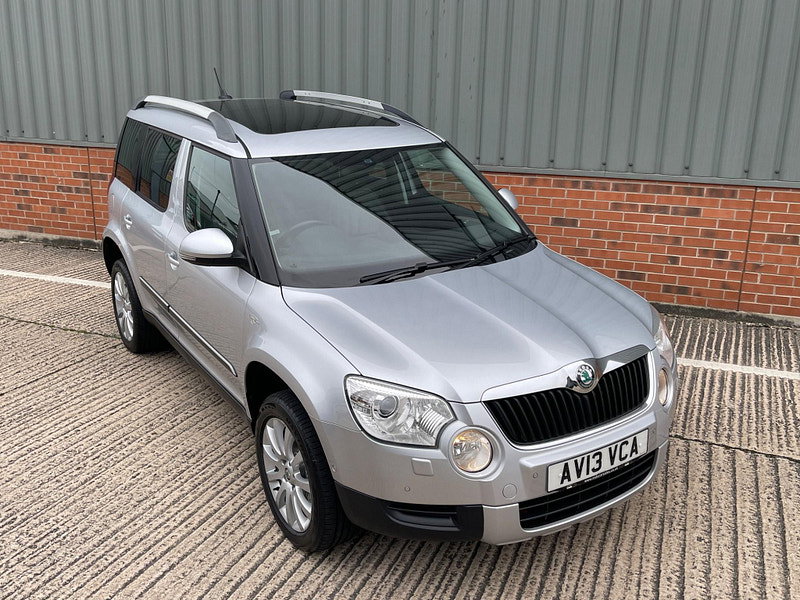 Skoda Yeti 2.0 TDI Laurin & Klement DSG 4WD Euro 5 5dr